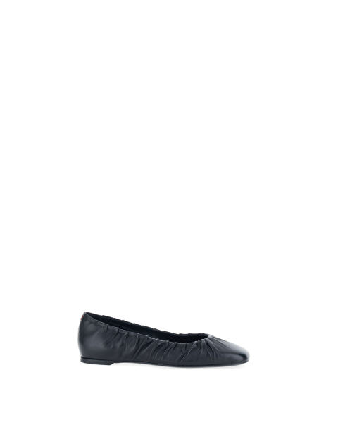 Ballerine in pelle
