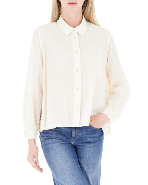 Camicia in cotone