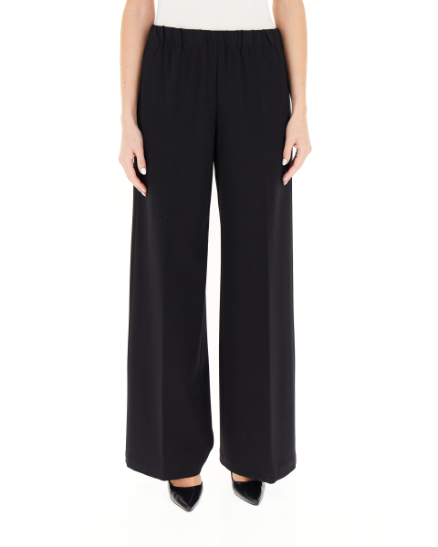 Pantalone wide leg