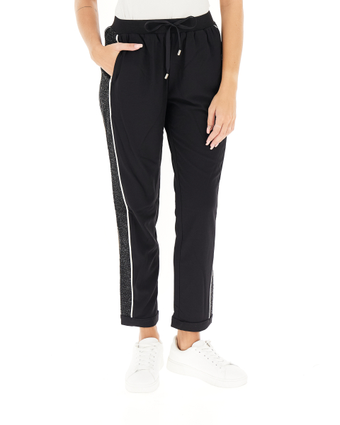 Pantalone straight leg