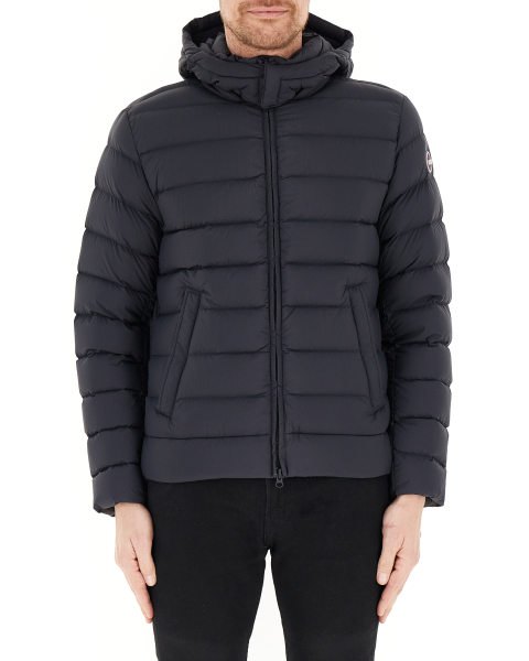 Piumino con cappuccio