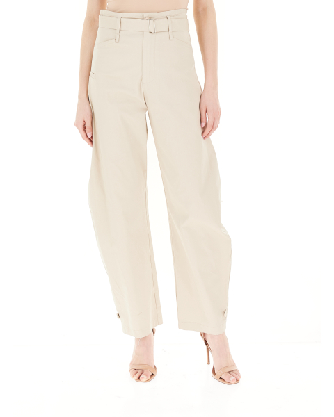 Pantalone wide leg