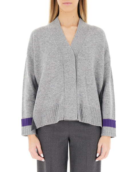 Maglione misto cashmere