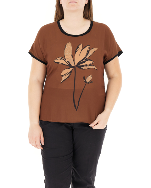 T-shirt girocollo