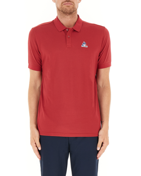 Polo misto cotone