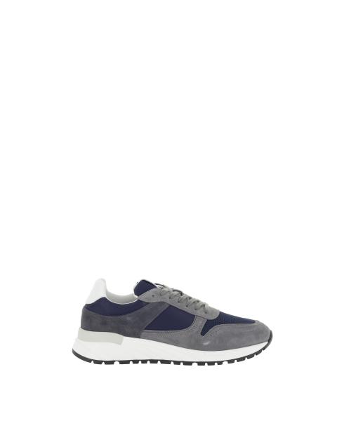 Sneakers inserti pelle