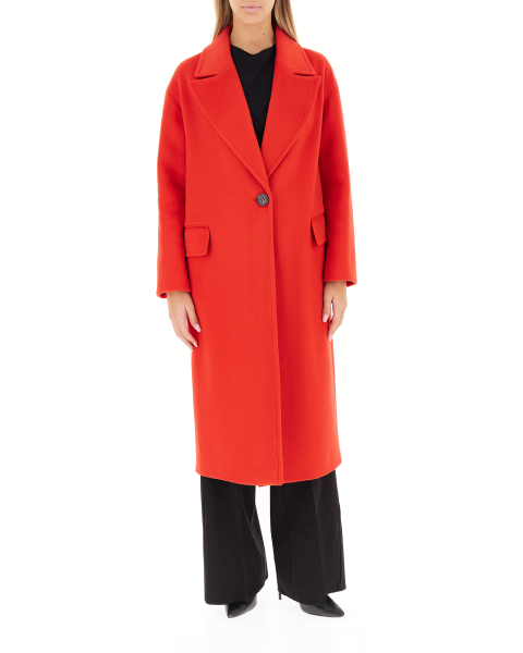 Cappotto monopetto