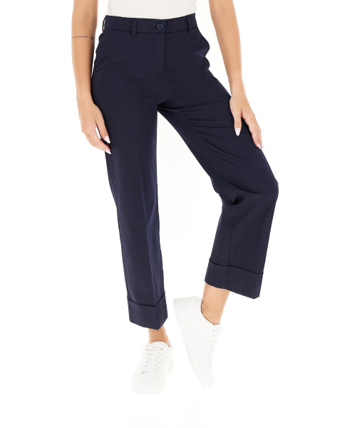Pantalone wide leg