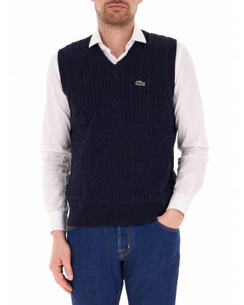 Gilet in maglia