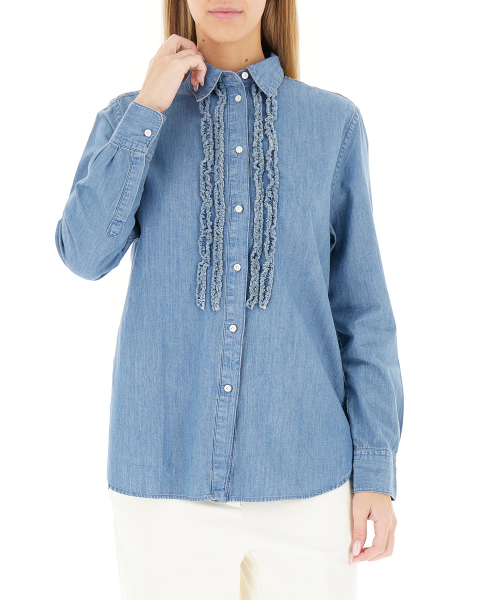 Camicia in jeans