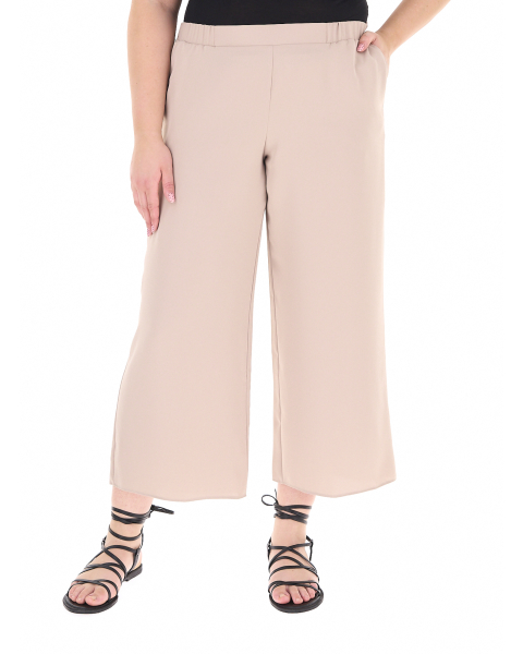Pantalone wide leg