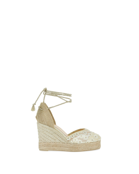 Espadrillas con zeppa