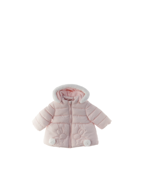 Piumino con cappuccio