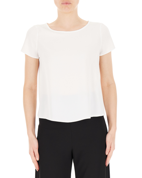 Blusa maniche corte