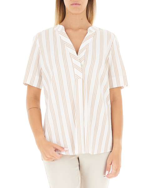 Blusa maniche corte