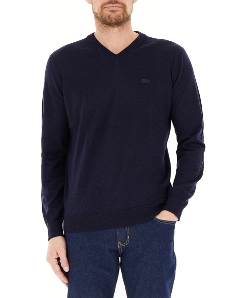 Maglione scollo V
