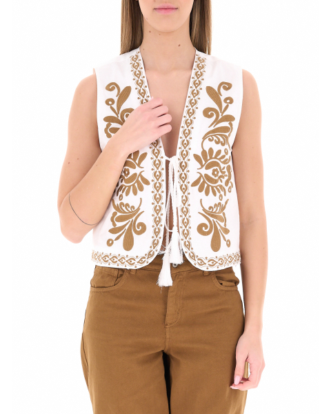 Gilet in cotone