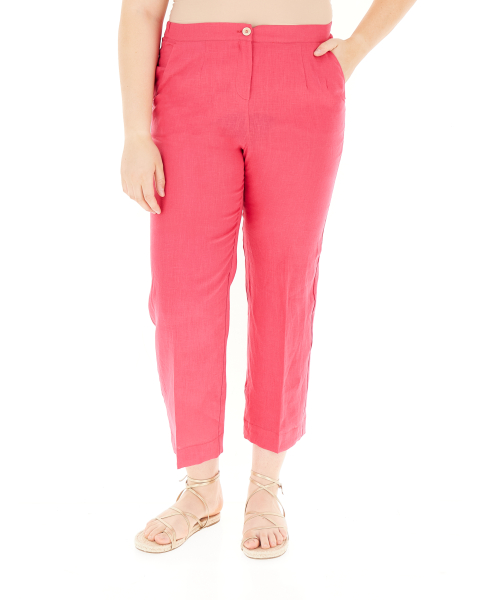 Pantalone in lino