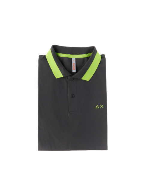 Polo maniche corte