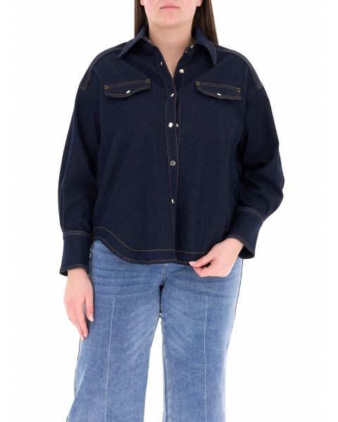 Camicia in jeans