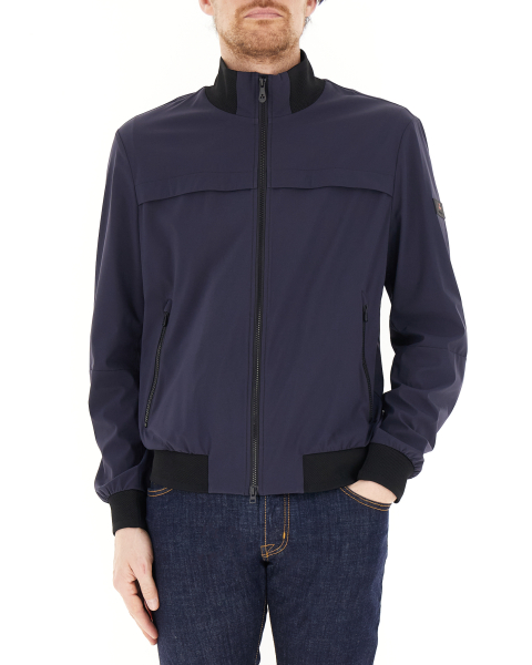 Bomber collo alto