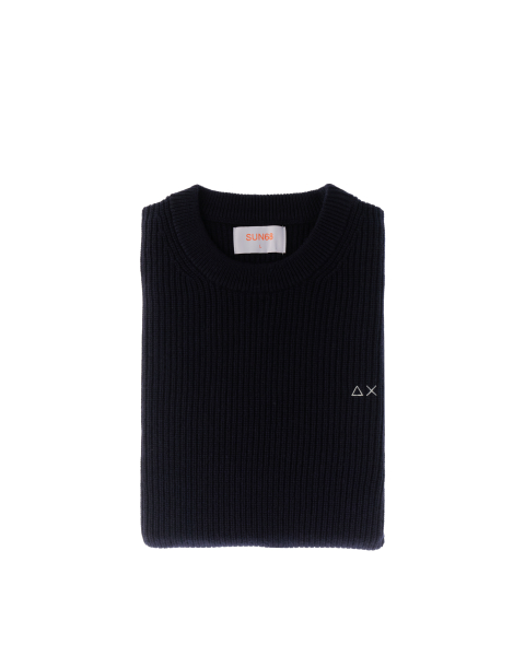 Maglione misto lana