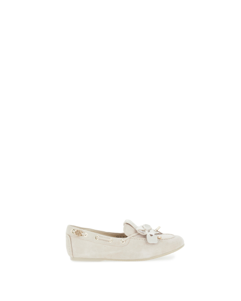 Mocassini pelle scamosciata