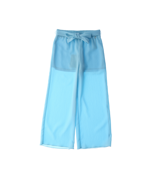 Pantalone wide leg