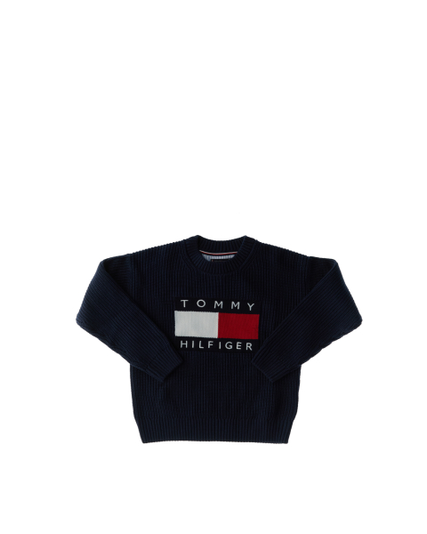 Maglione con logo