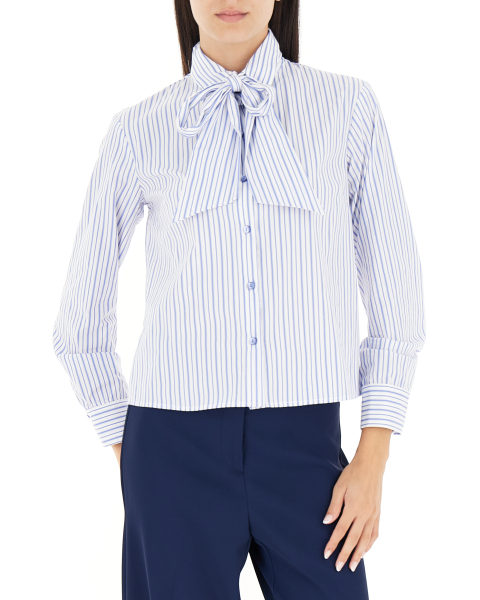 Camicia con fioccco