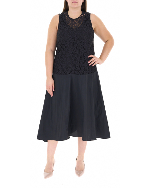 Abito con pizzo