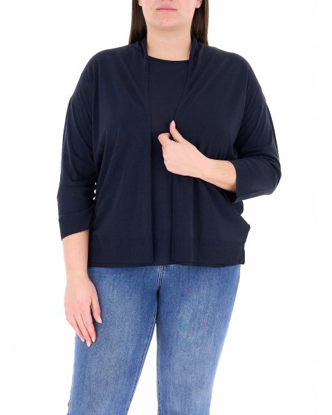 Cardigan aperto