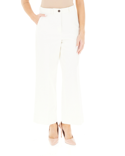 Pantalone wide leg