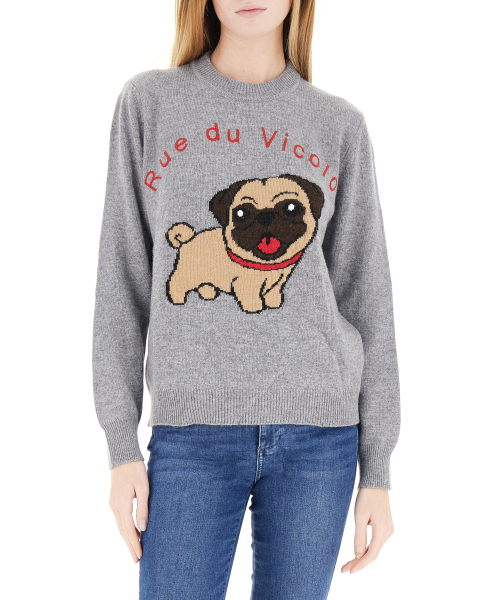 Maglione misto cashmere