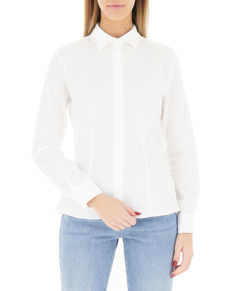 Camicia misto cotone