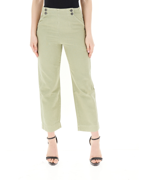 Pantalone wide leg