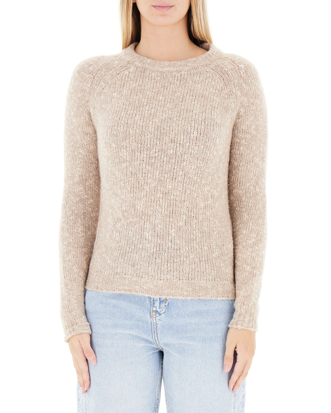 Maglione misto lana