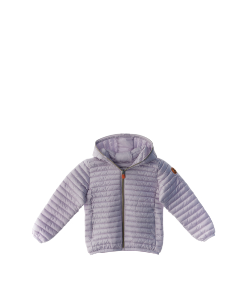 Piumino con cappuccio
