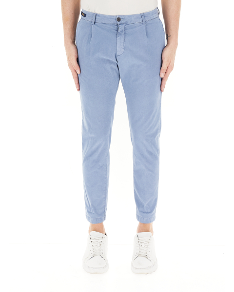 Pantalone con pinces