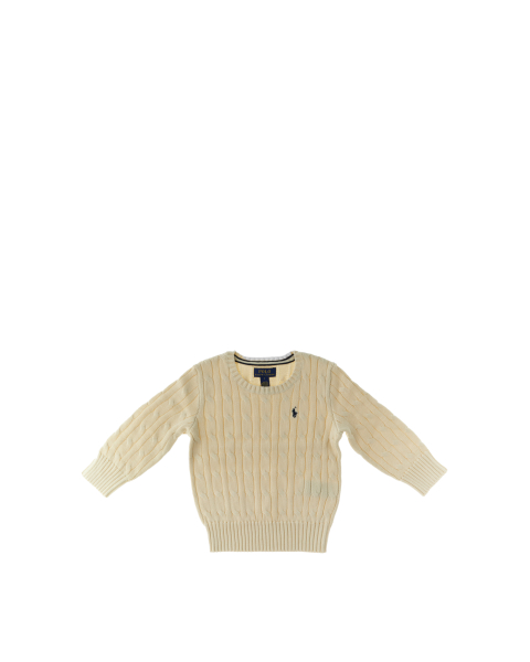 Maglione a trecce