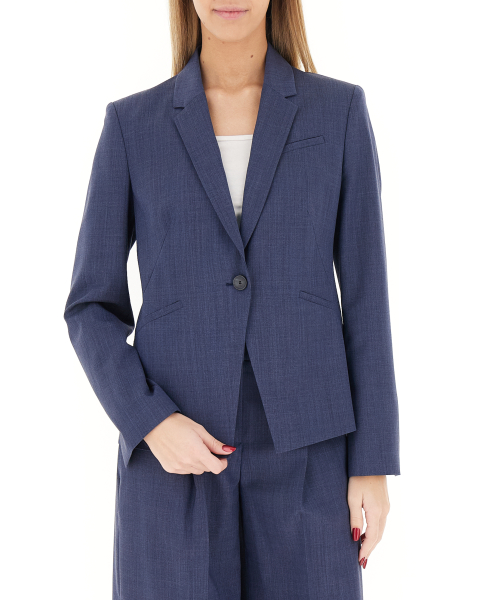 Blazer lana vergine