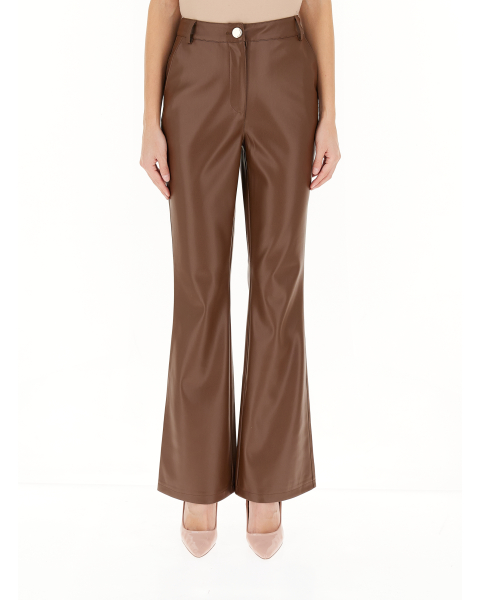 Pantalone in similpelle