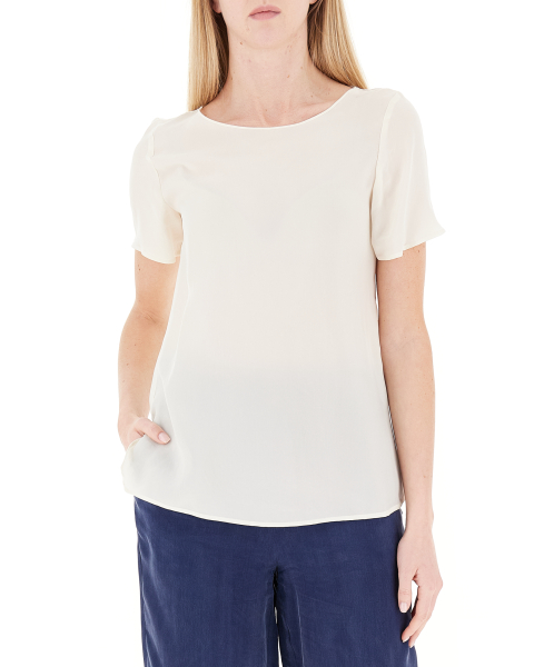 Blusa girocollo