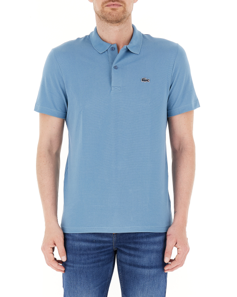 Polo misto cotone