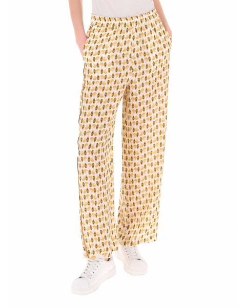 Pantalone in viscosa