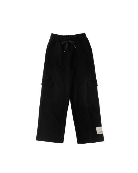 Pantalone felpa cargo