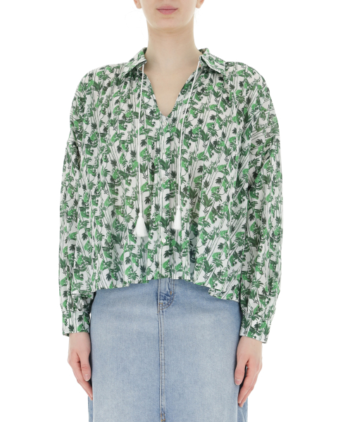 Camicia in cotone