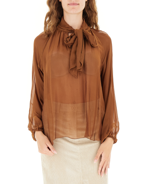 Blusa velata