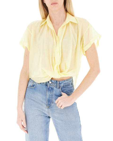 Blusa velata