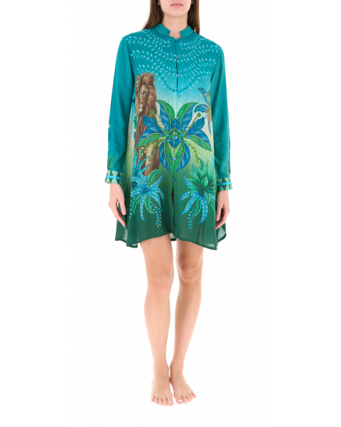 Copricostume in viscosa